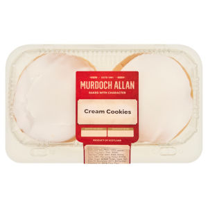 2 Cream Cookies