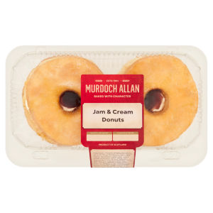 2 Jam & Cream Donuts