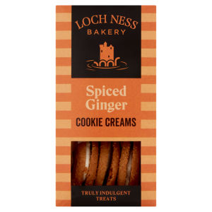 Spiced Ginger Creams