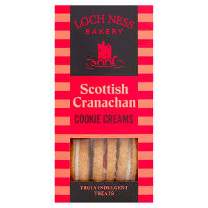 Scottish Cranachan Cookie Creams