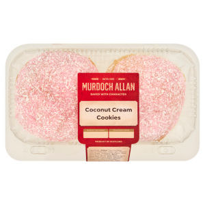 2 Coconut Cream Cookies