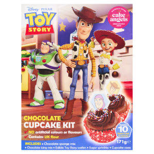 Disney Pixar Chocolate Cupcake Kit 171g