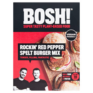 Rockin' Red Pepper Spelt Burger Mix
