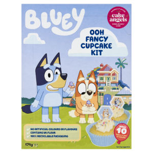 Cake Angels Bluey Cup Cake Kit 171g