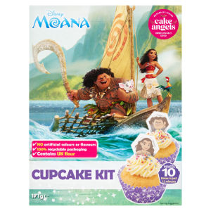 Cake Angels Disney Moana Cup cake kit Plain 171g