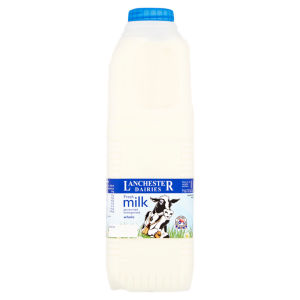 Organic Fresh Whole British Milk 1 Litre