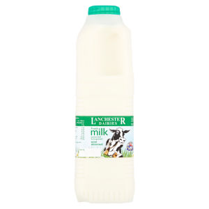 Organic Fresh Semi Skimmed British Milk 1 Litre