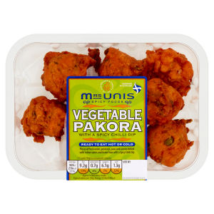 Vegetable Pakora 180g