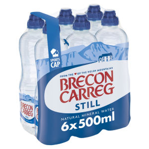 Still Natural Mineral Water 6 x 500ml