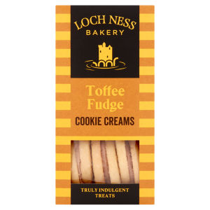 Toffee Fudge Cookie Creams