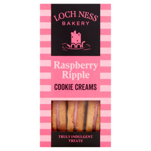 Raspberry Ripple Cookie Creams