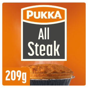 All Steak Pie 209g