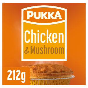 Pukka The Big One Chicken and Mushroom Pie