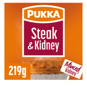 Pukka Steak And Kidney Pie