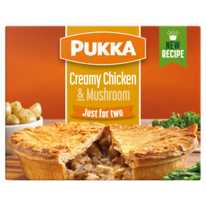 Creamy Chicken & Mushroom Just for Two