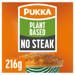 Plant Based No Steak Pie 216g