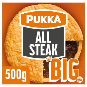 The Big One All Steak Pie
