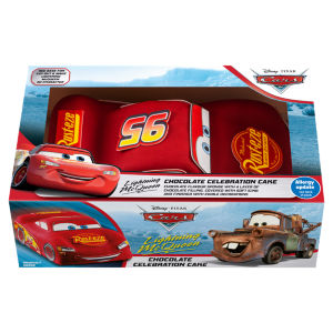 Disney Cars Lightning McQueen Chocolate Cake