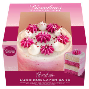 Premium Pink Luscious Layer Cake