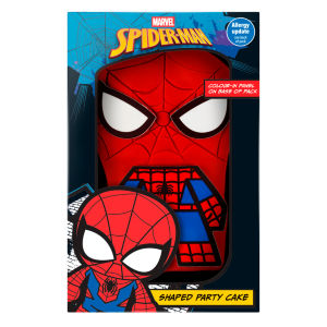 Marvel Spiderman Nut Free Cake - Vanilla and Raspberry