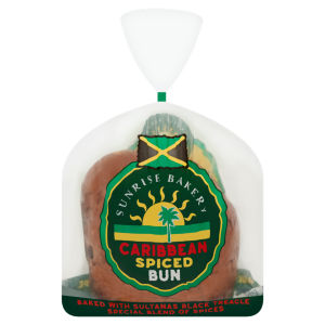 Sunrise Bakery Caribbean Spiced Bun