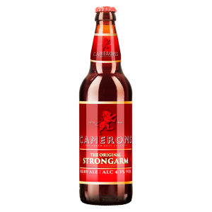 the Original Strongarm Ruby Ale 500ml