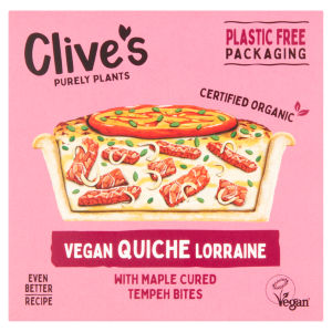 Organic Vegan Quiche Lorraine