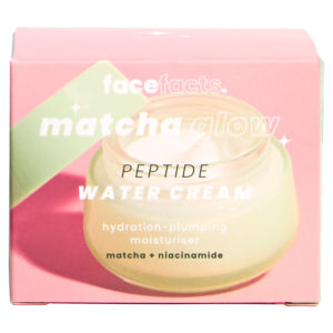 Matcha Glow Peptide Water Cream 50ml
