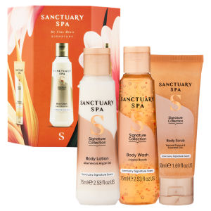 sanctuary spa signature minis gift set
