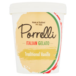 Italian Gelato Traditional Vanilla 500ml