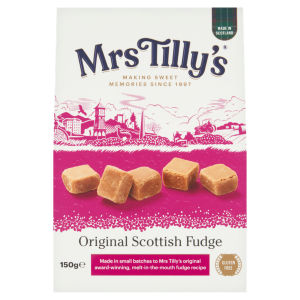 Mrs Tilly's Sea Salt Fudge Scottish Fudge