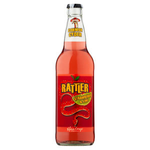 Rattler Strawberry & Lime Cornish Cyder 500ml