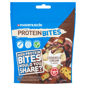 Protein Bites Cookies & Cream Flavour