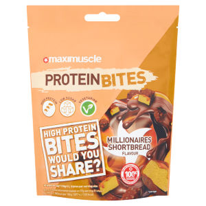 Protein Bites Millionaires Shortbread Flavour