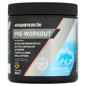 Pre-Workout Blue Raspberry Flavour