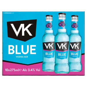 Blue Vodka Mix 10 x 275ml