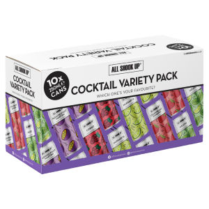 All Shook Up Mixed Sharing Pack Cocktail Cans 10x250ml