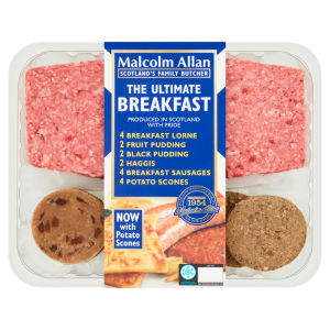 The Ultimate Breakfast Pack 950g