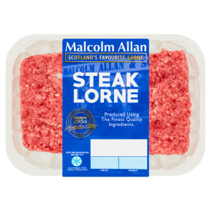 2 Steak Lorne Slice 130g