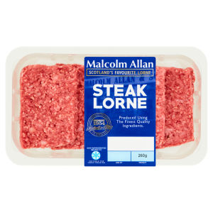 Malcolm Allan 4 Steak Lorne Slices 260g