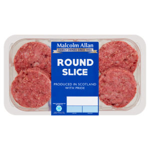 6 Round Lorne Slices 300g