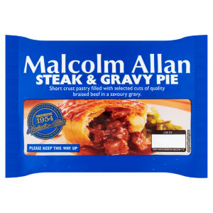 Steak & Gravy Pie