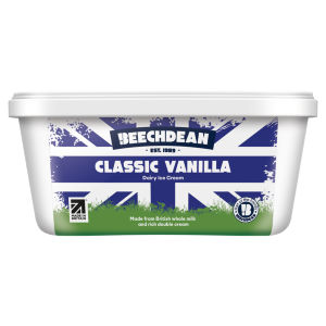 Classic Vanilla Dairy Ice Cream 2L