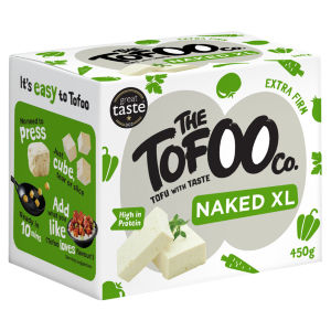 The Tofoo Co. Extra Firm Organic Tofu Naked XL 450g