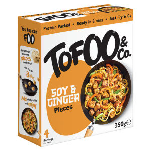 The Tofoo Co. Straight To Wok Soy & Ginger Tofu 350g 