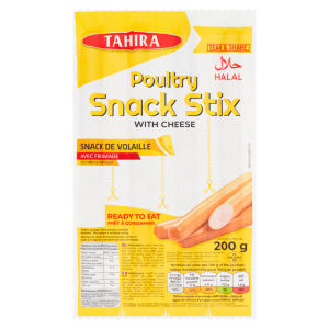Poultry Snack Stix with Cheese 200g