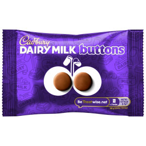 Dairy Milk Chocolate Buttons Bag 40g