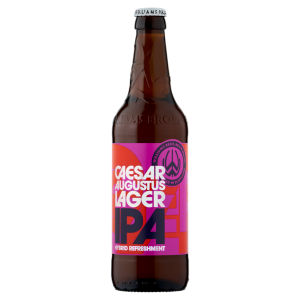 Caesar Augustus Lager IPA Hybrid Refreshment 500ml
