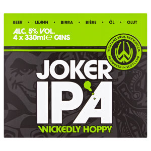 Joker IPA Wickedly Hoppy 4 x 330ml