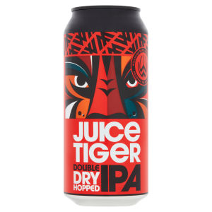 Juice Tiger Double Dry Hopped IPA 440ml
